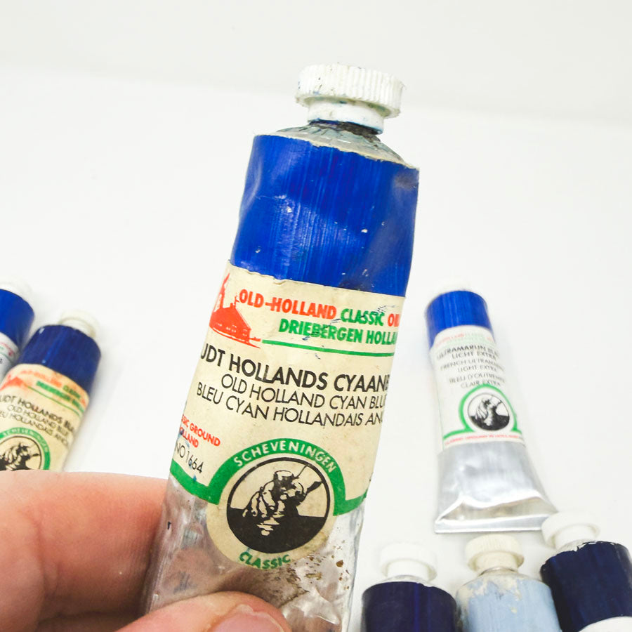 Old Holland Oil Paints - Blues