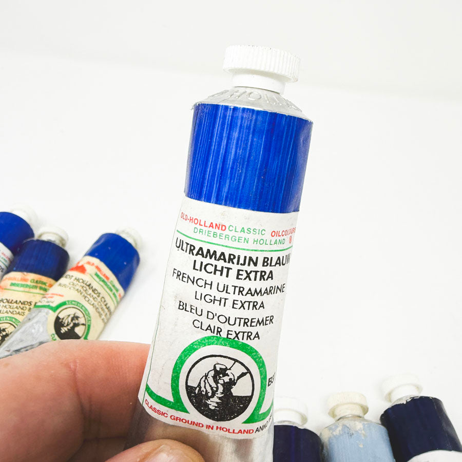 Old Holland Oil Paints - Blues