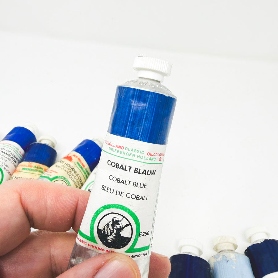 Old Holland Oil Paints - Blues