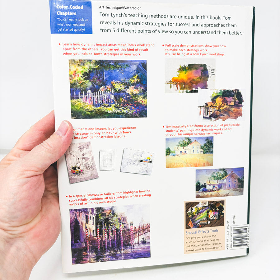 Tom Lynch's Watercolor Secrets Book