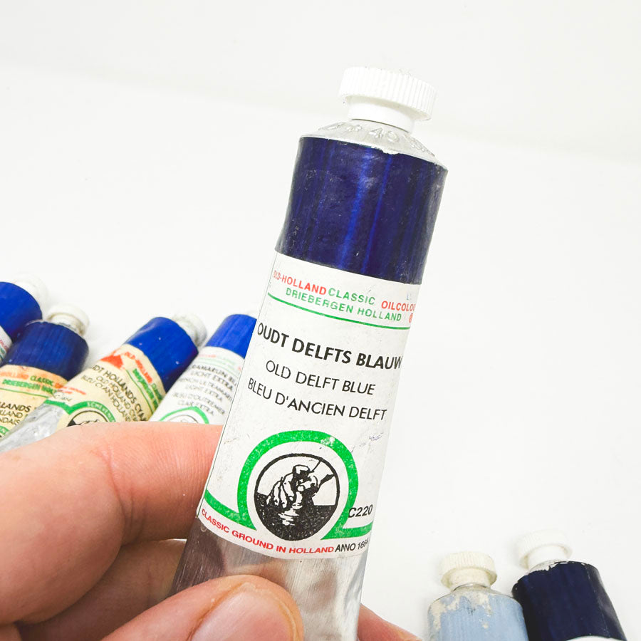 Old Holland Oil Paints - Blues