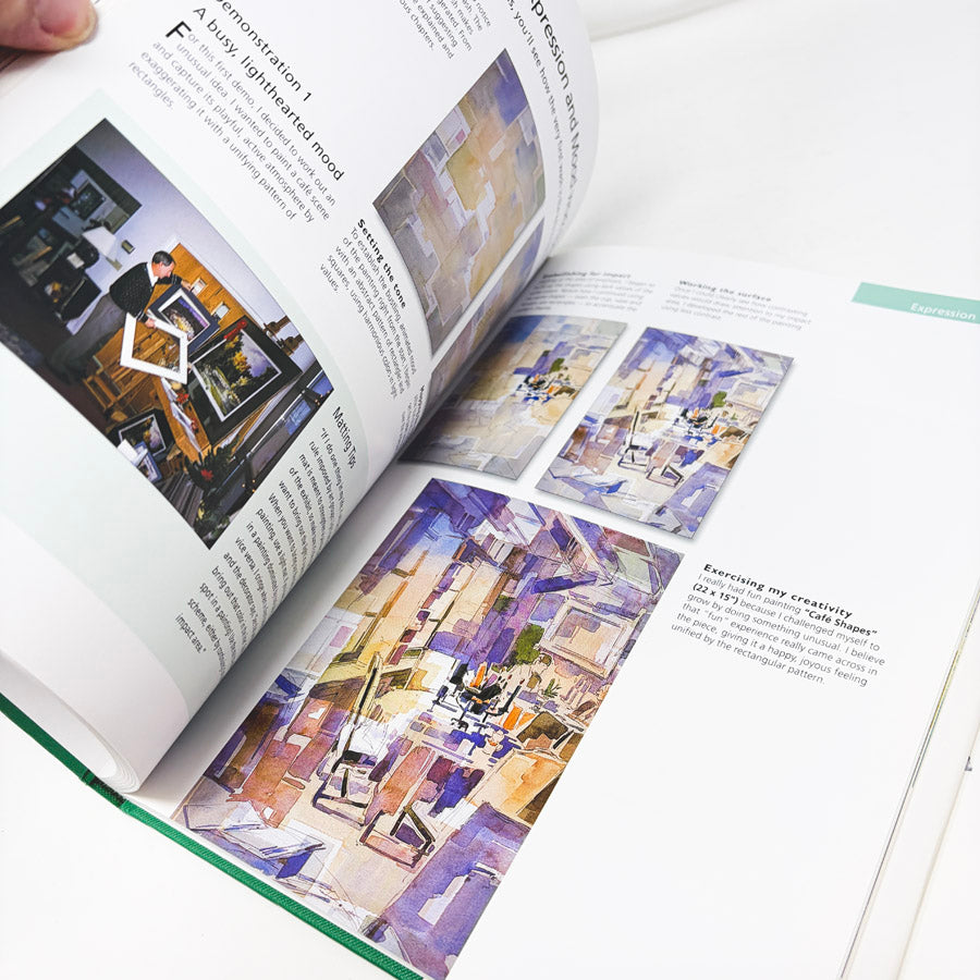 Tom Lynch's Watercolor Secrets Book