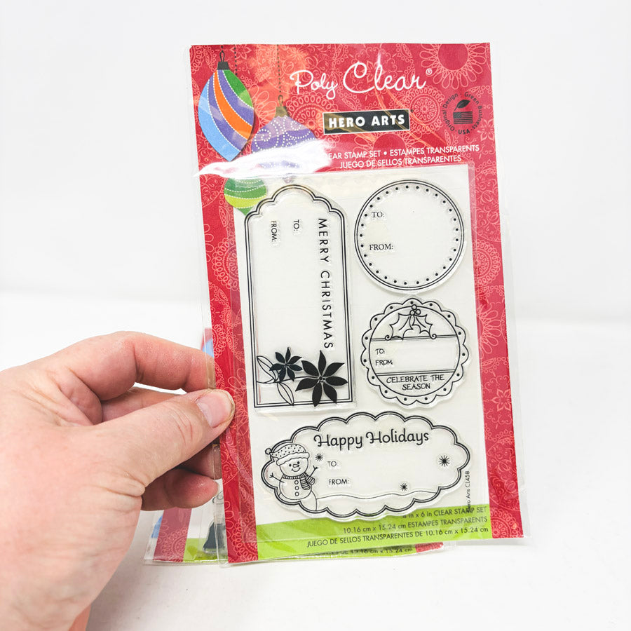 Hero Arts Poly Clear Stamp Sets