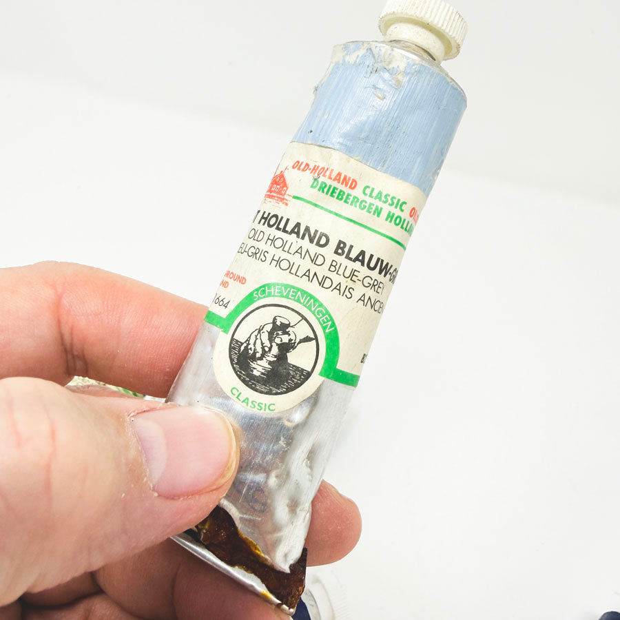 Old Holland Oil Paints - Blues