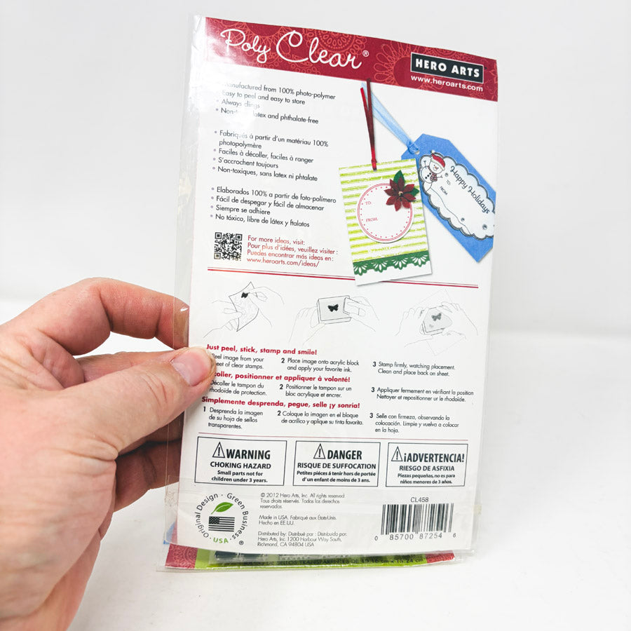 Hero Arts Poly Clear Stamp Sets