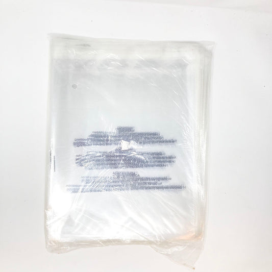 11"x14" Clear Resealable Bags