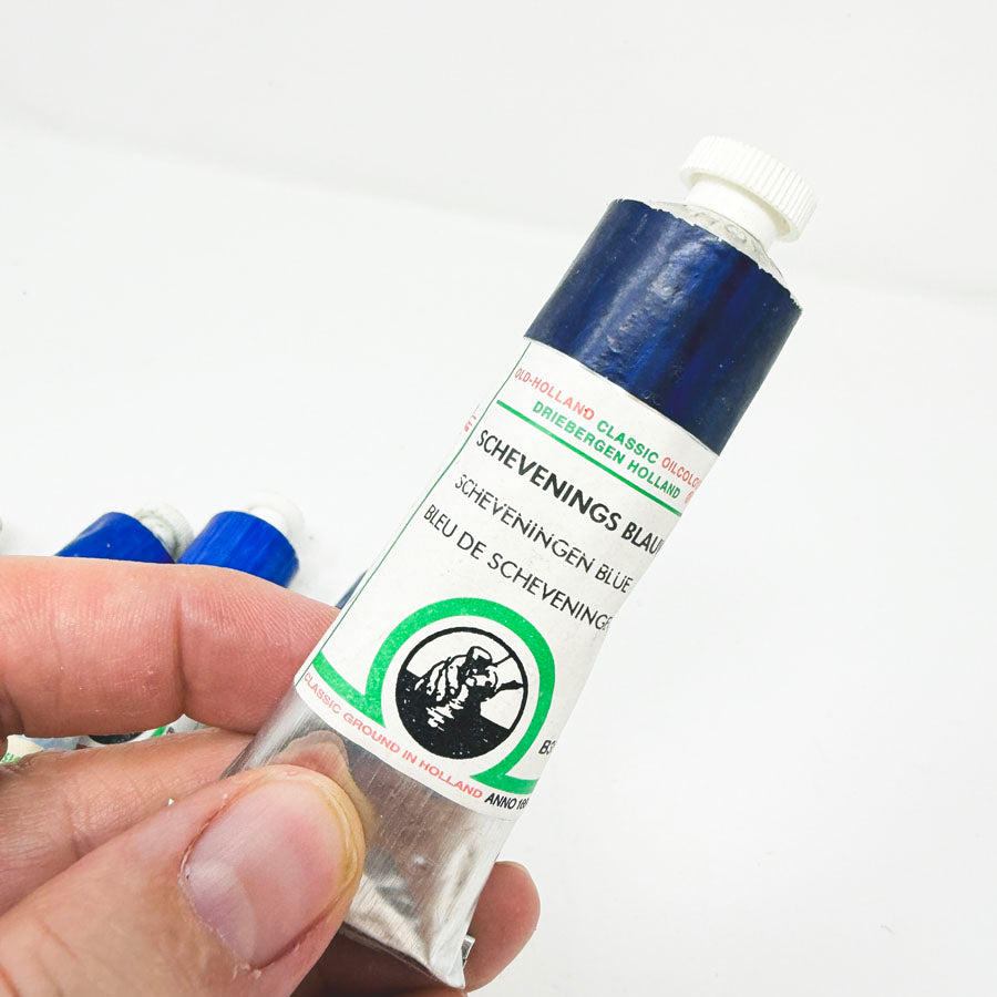 Old Holland Oil Paints - Blues