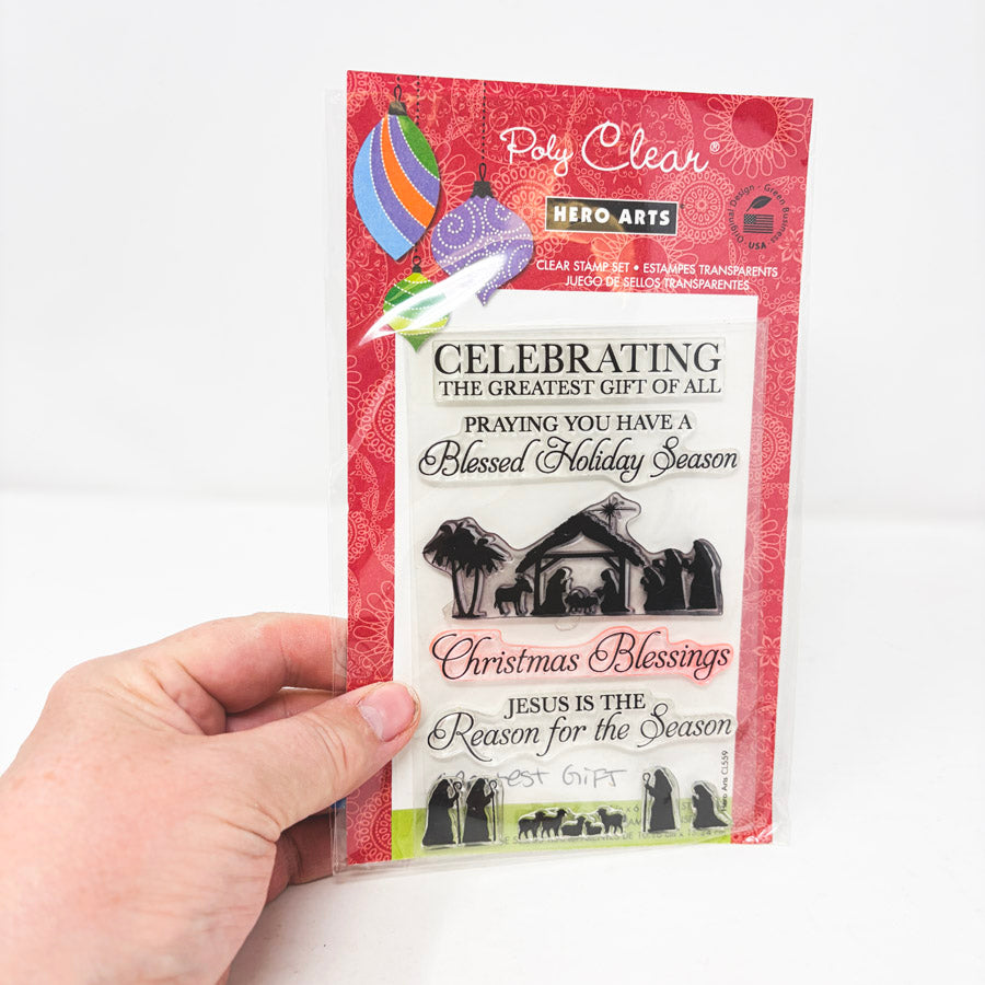Hero Arts Poly Clear Stamp Sets