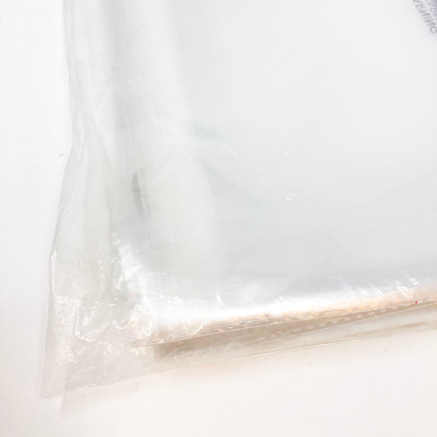 11"x14" Clear Resealable Bags