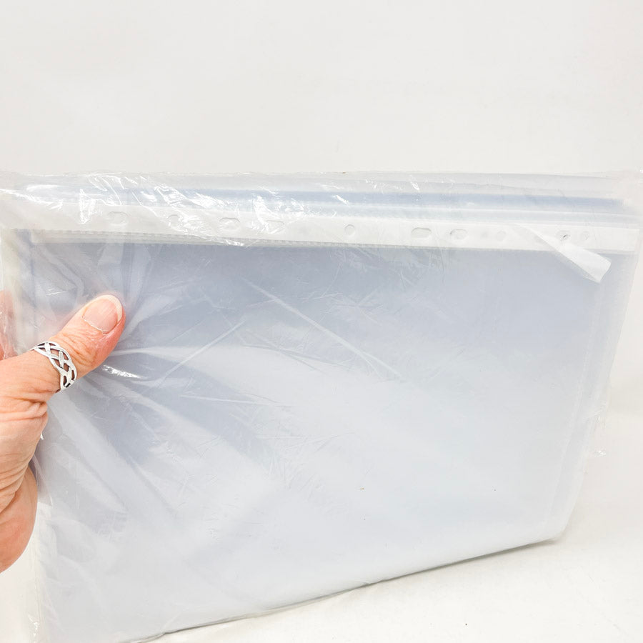 Aro Clear Sheet Protectors - Open Package