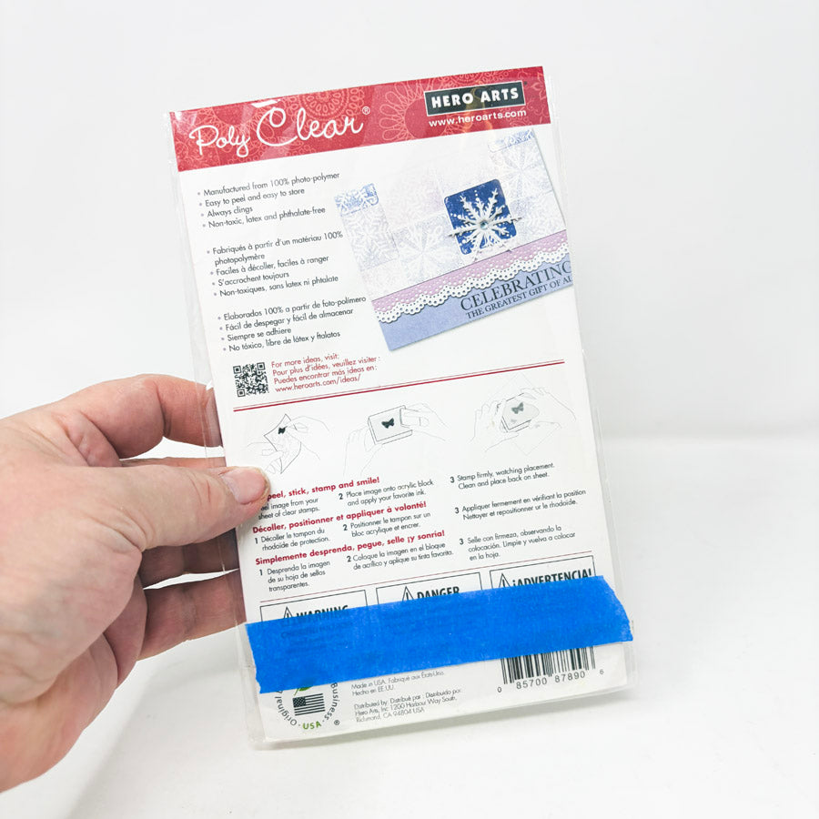 Hero Arts Poly Clear Stamp Sets