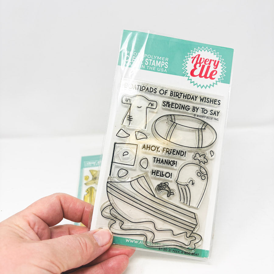 Avery Elle Clear Stamp & Die Sets