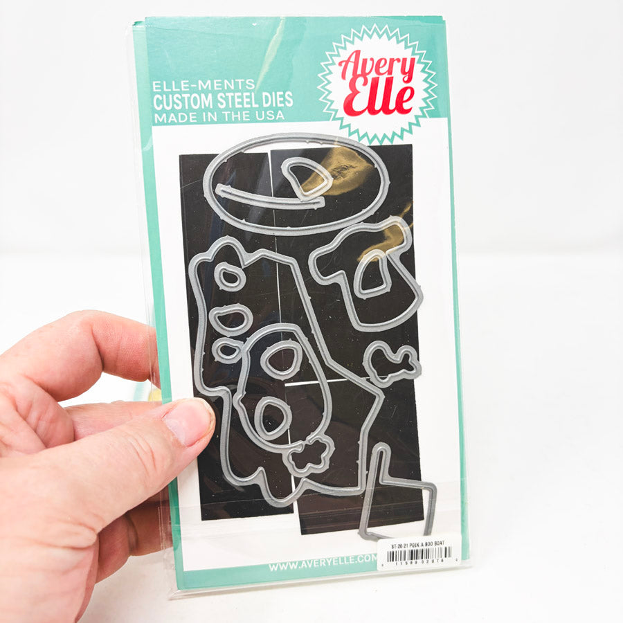 Avery Elle Clear Stamp & Die Sets