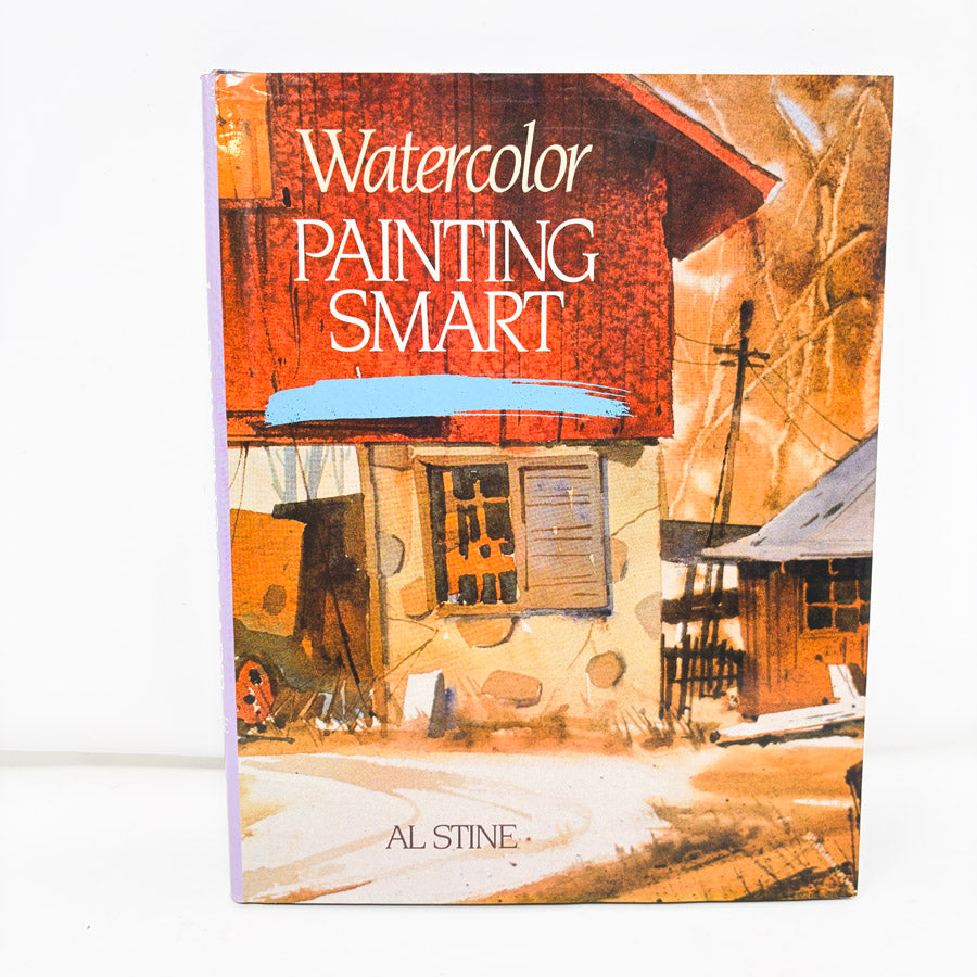 Watercolor Painting Smart Book by Al Stine