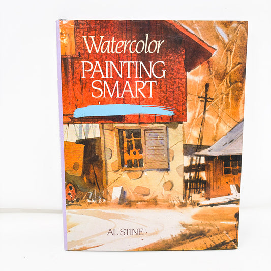 Watercolor Painting Smart Book by Al Stine
