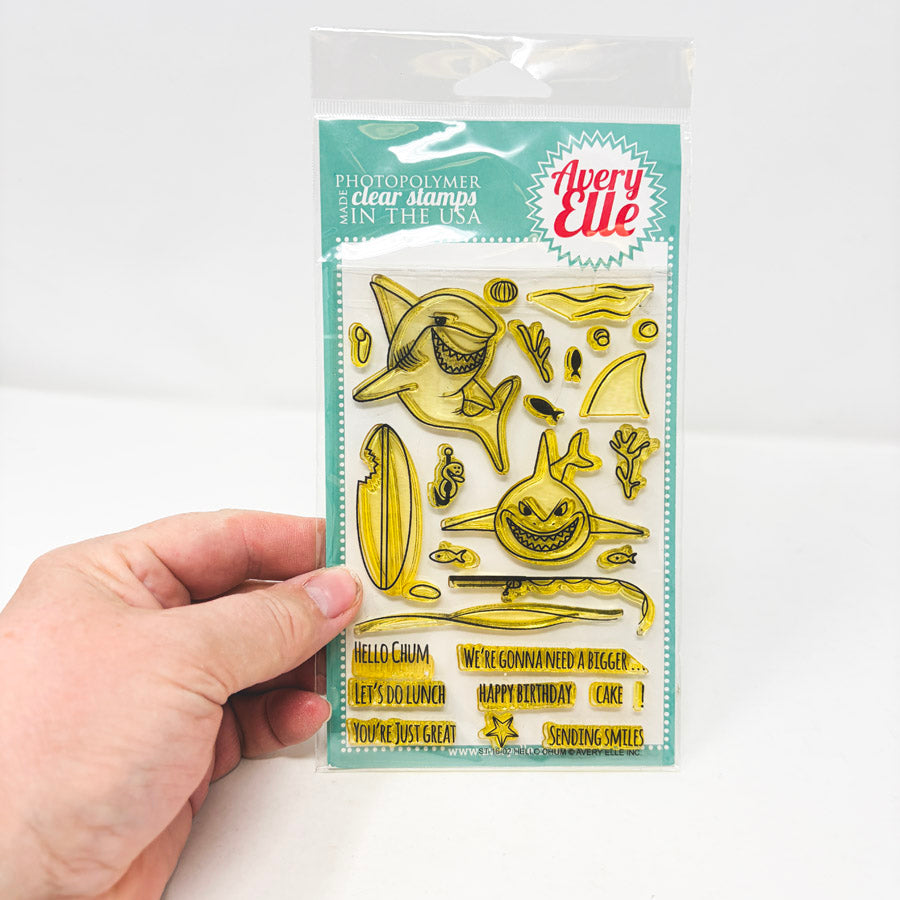 Avery Elle Clear Stamp & Die Sets