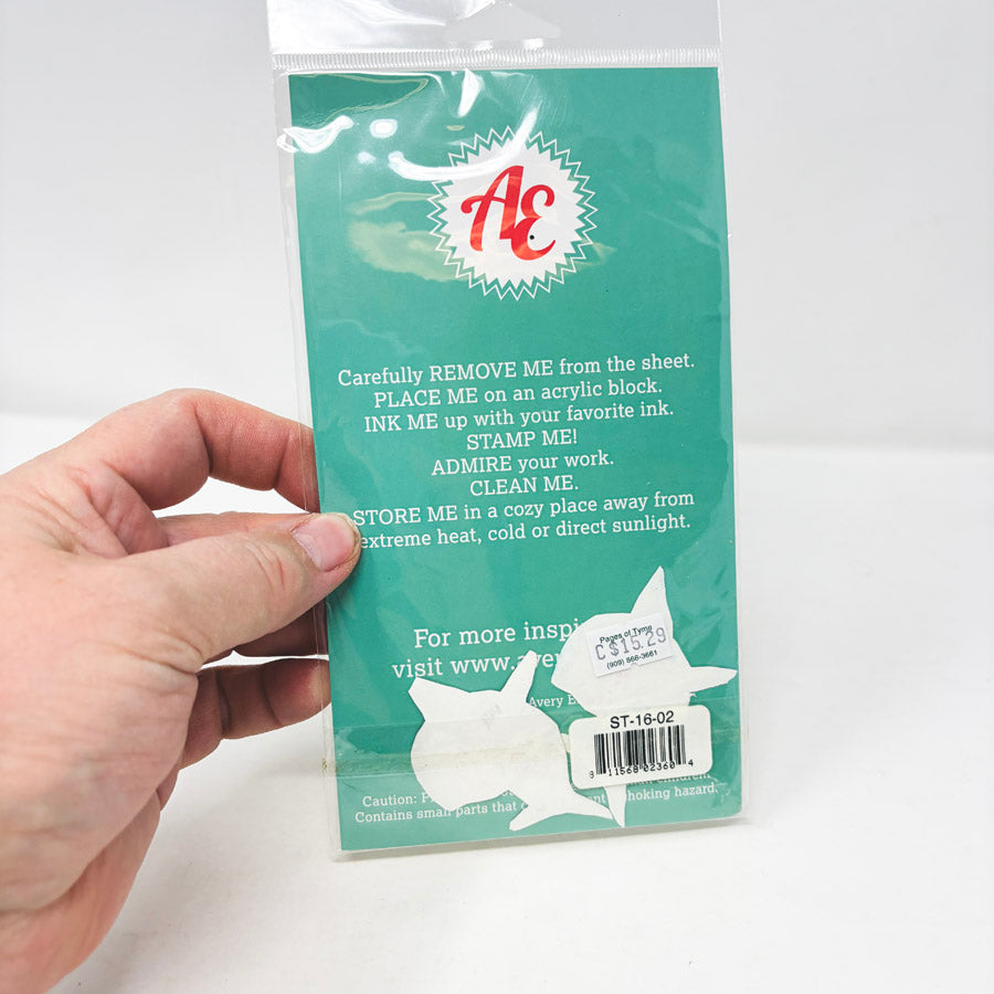 Avery Elle Clear Stamp & Die Sets