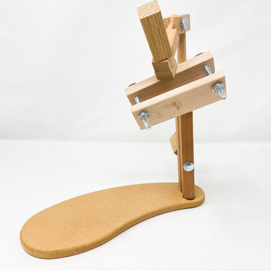 Wood Embroidery Seat Stand