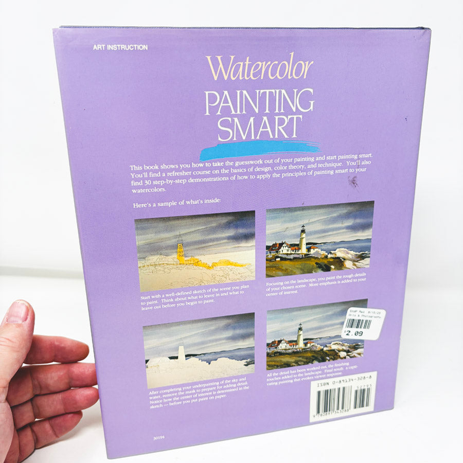 Watercolor Painting Smart Book by Al Stine