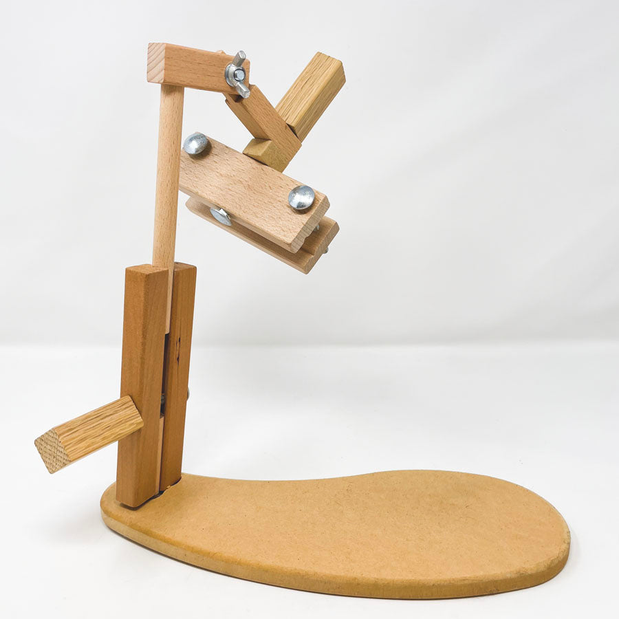 Wood Embroidery Seat Stand