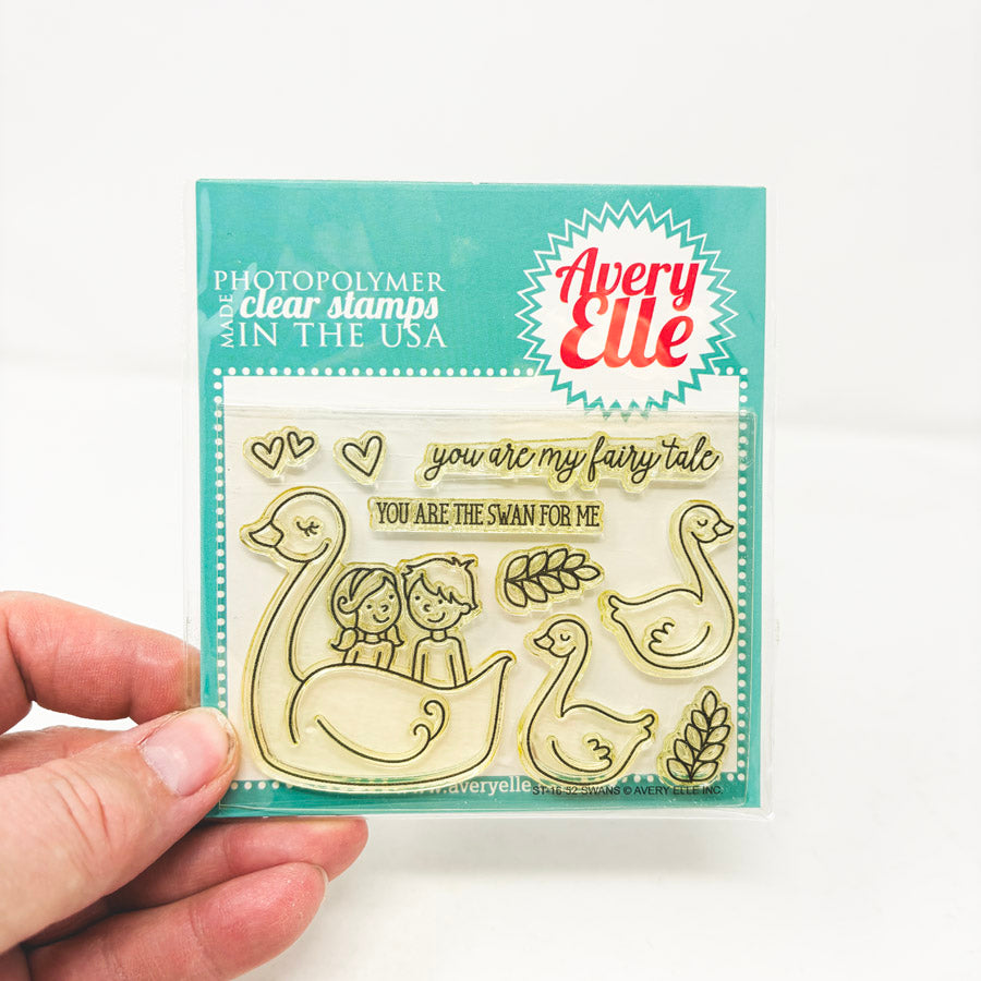Avery Elle Clear Stamp & Die Sets