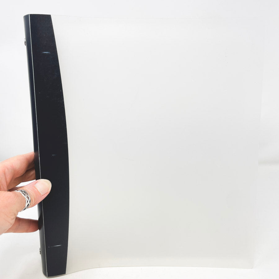 Asst Clear Cover 3 Ring Binders (1)