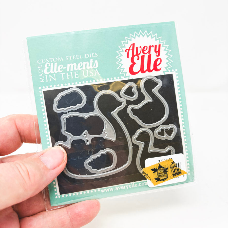 Avery Elle Clear Stamp & Die Sets