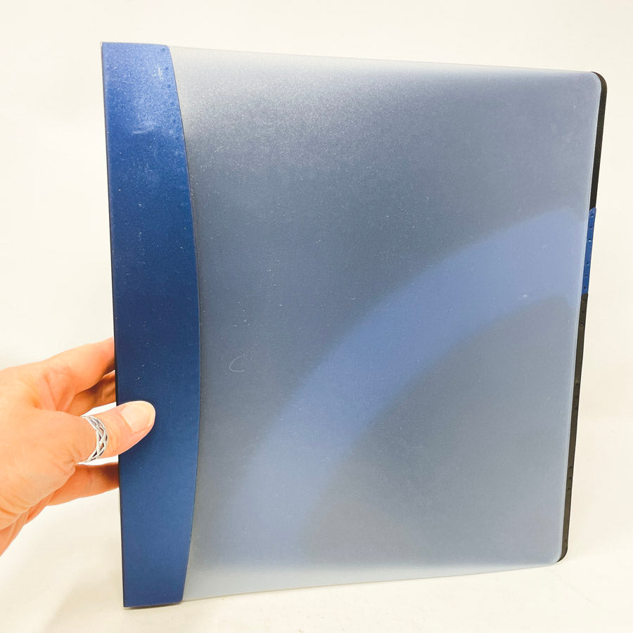 Asst Clear Cover 3 Ring Binders (1)