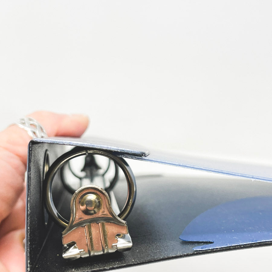 Asst Clear Cover 3 Ring Binders (1)
