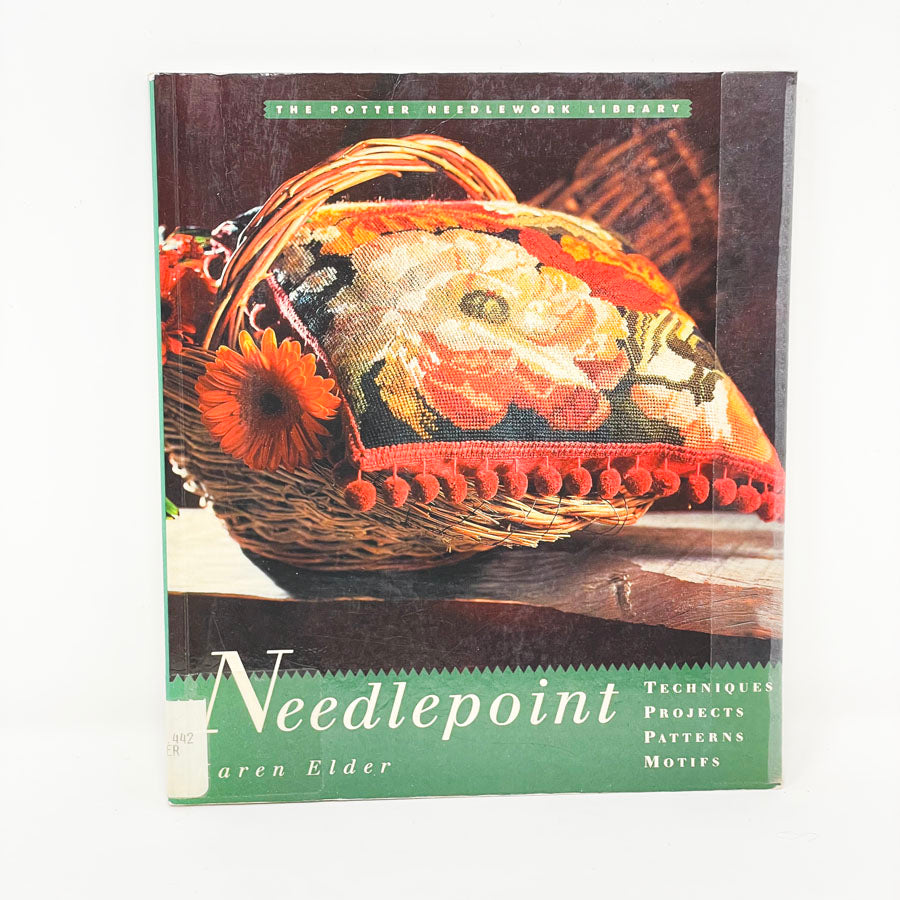 Needlepoint - The Potter Needlework Library Book