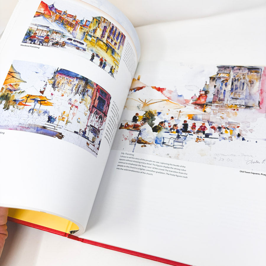 Charles Reid's Watercolor Solutions Book