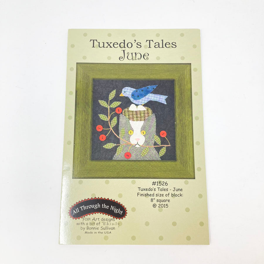 Tuxedo Tales - All Through the Night Quilt Blocks - Pick a Design