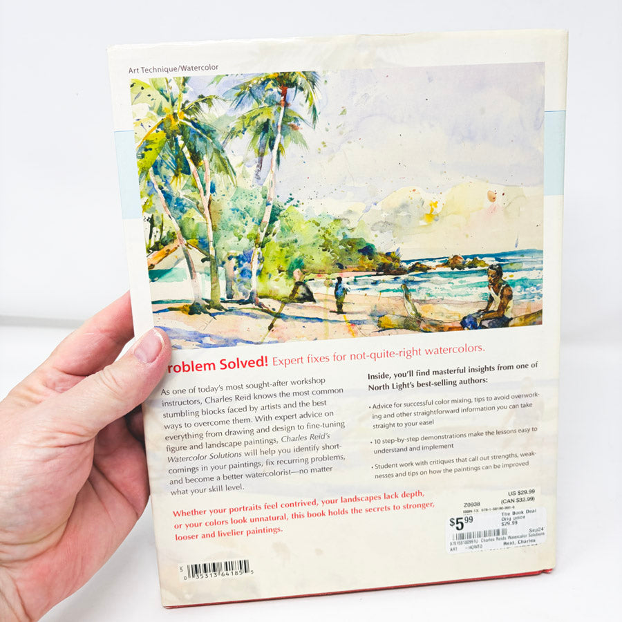 Charles Reid's Watercolor Solutions Book