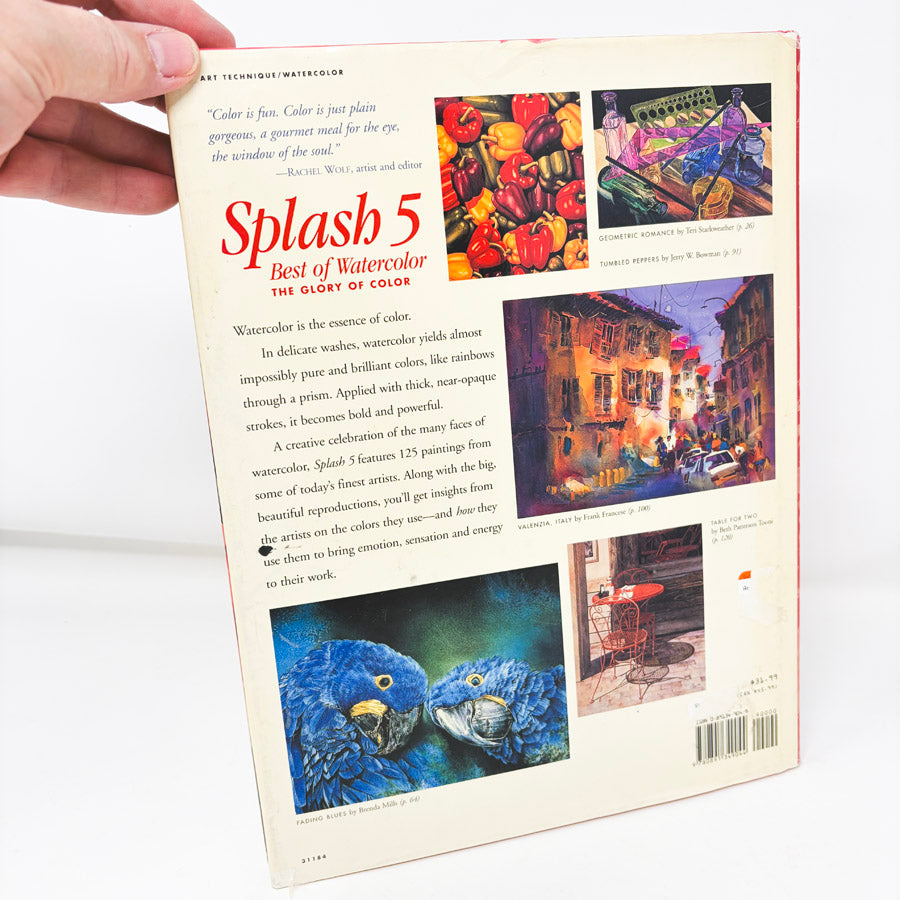 Splash 5 Book – The Glory of Color/The Best in Watercolor