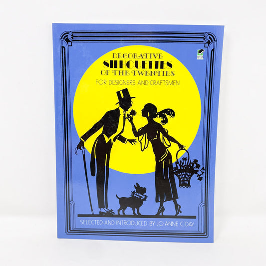 Decorative Silhouettes of the Twenties Book