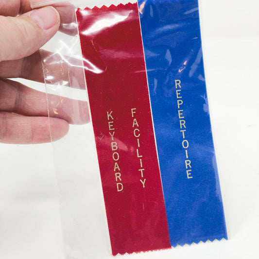 Bundle of Recognition Ribbons