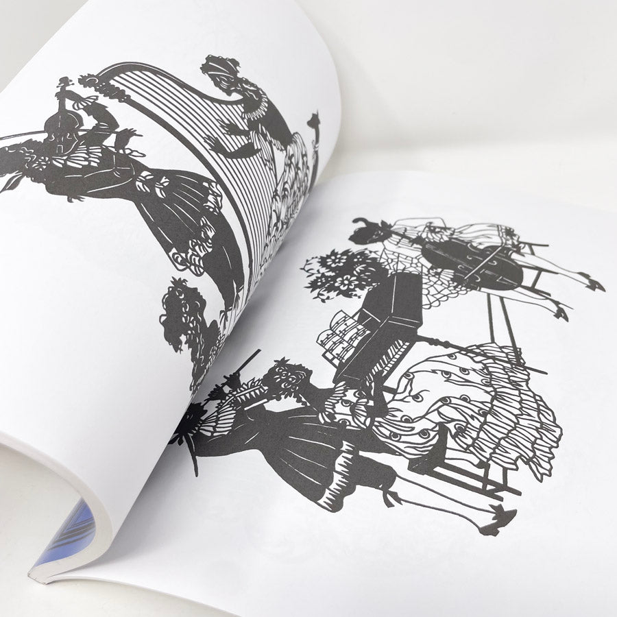 Decorative Silhouettes of the Twenties Book