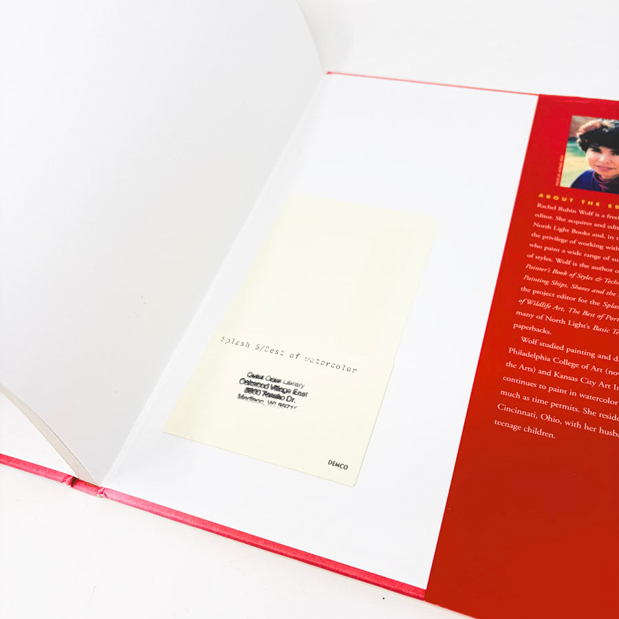 Splash 5 Book – The Glory of Color/The Best in Watercolor