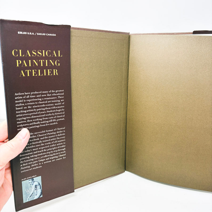 Classical Painting Atelier Book by Juliette Aristides