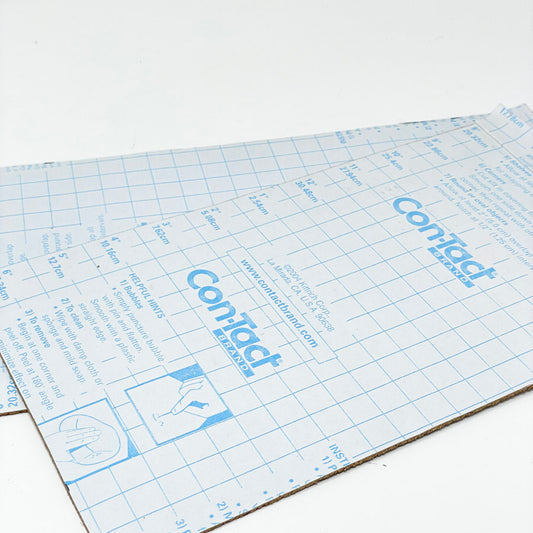 Cork Contact Paper - 1 Cut Sheet