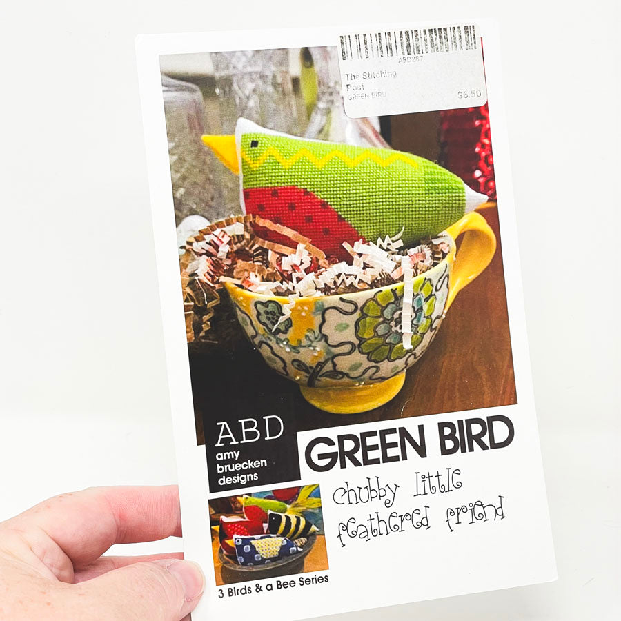 Amy Brueken Designs - 3 Bird & A Bee Needlepoint Patterns