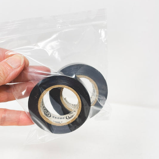 Black Electrical Tape Bundle