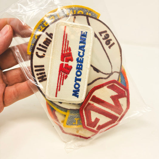 Vintage Patch Bundle with Conservation