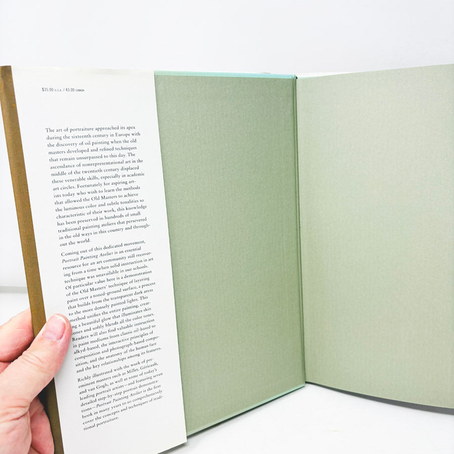 Portrait Painting Atelier Book by Suzanne Brooker