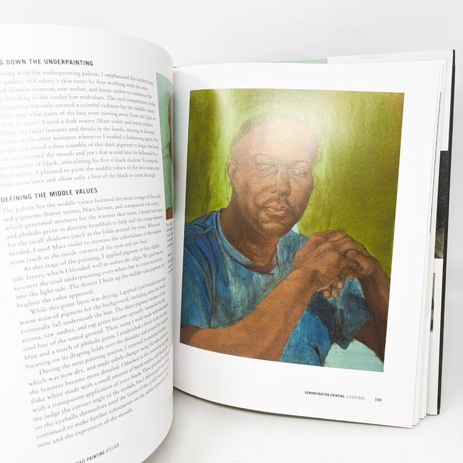 Portrait Painting Atelier Book by Suzanne Brooker