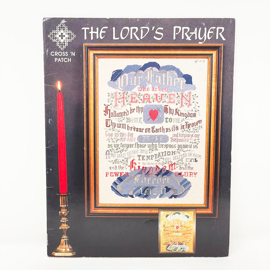 The Lords Prayer Cross Stitch Pattern