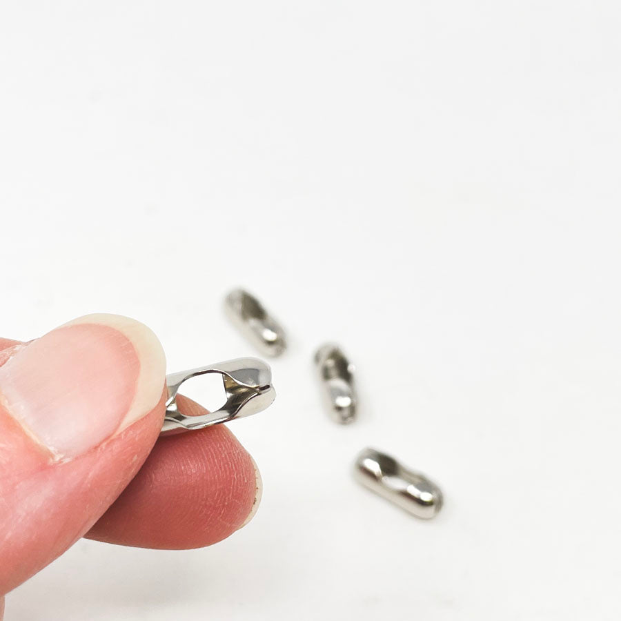 Connectors for Large Ball Chain