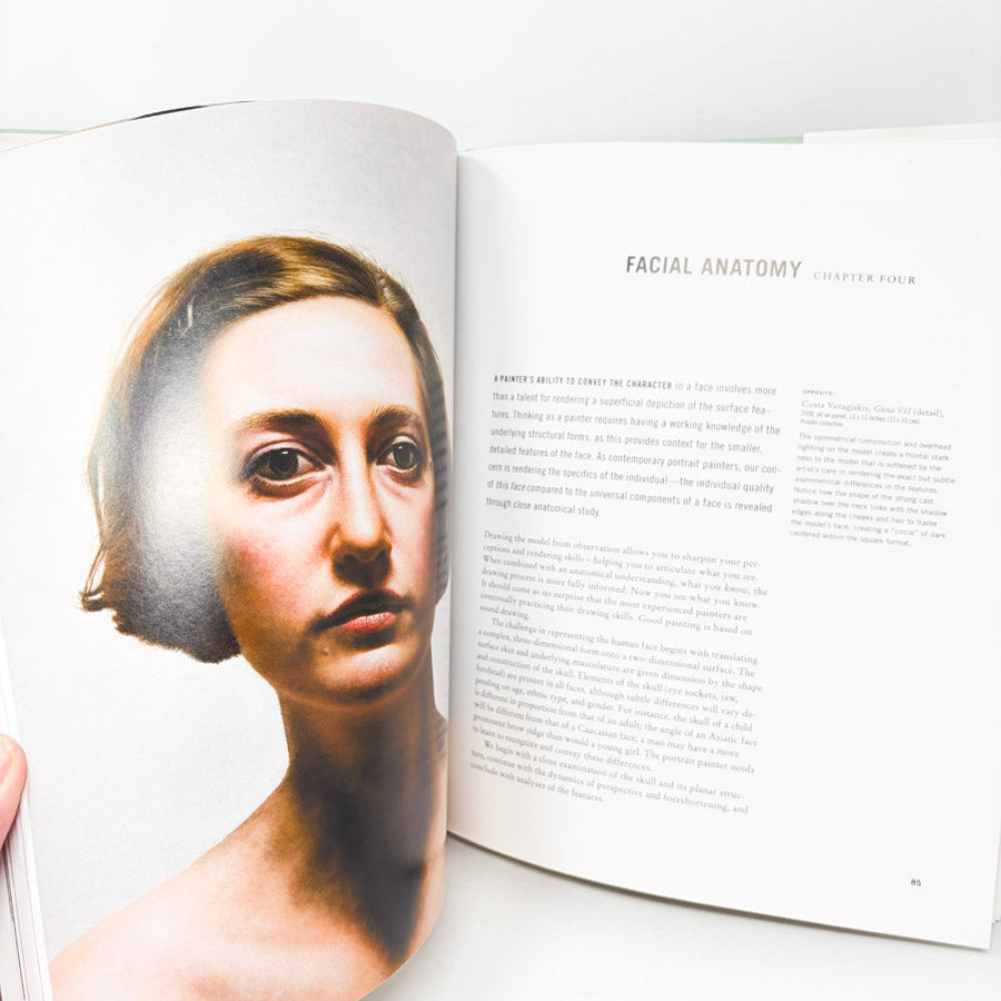 Portrait Painting Atelier Book by Suzanne Brooker
