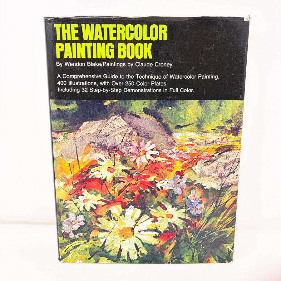 The Watercolor Painting Book