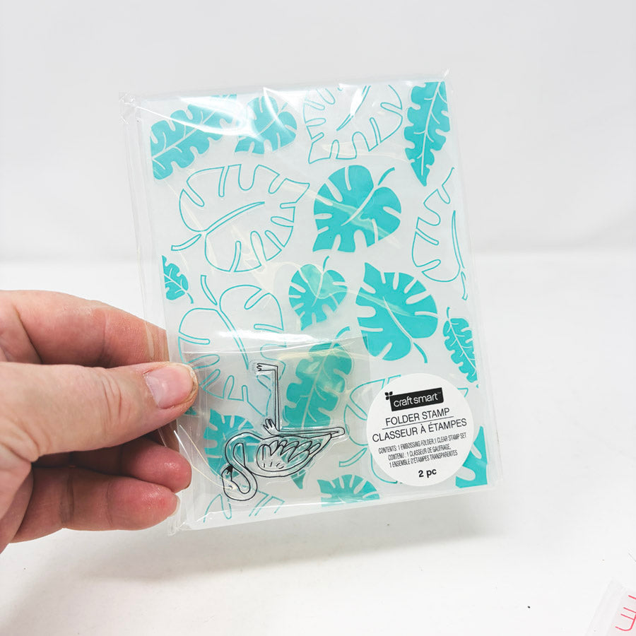 Craftsmart Embossing Folders with Stamp
